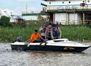 Mayat Pria Mengambang di Sungai Mahakam Gegerkan Warga Sungai Lais