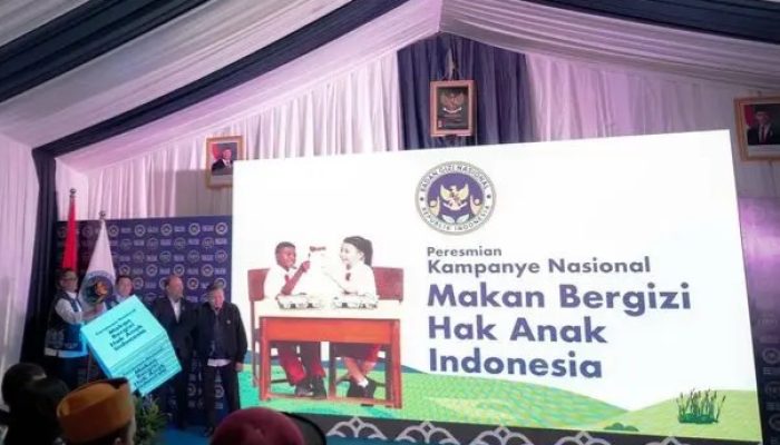 BGN Resmikan SAGI 127 sebagai Kanal Pengawasan Publik Program Makan Bergizi Gratis