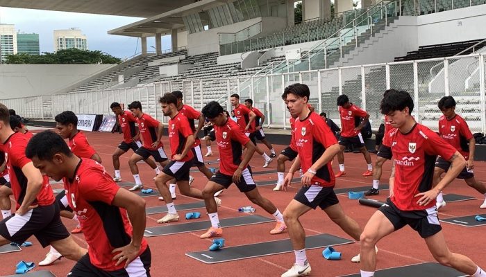 Garuda Muda Siap Pertahankan Emas SEA Games, Skuad Diperkuat Trio Naturalisasi
