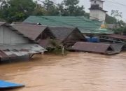 Hujan Sejak Malam Hari, Sejumlah Wilayah Kalsel Terendam Banjir