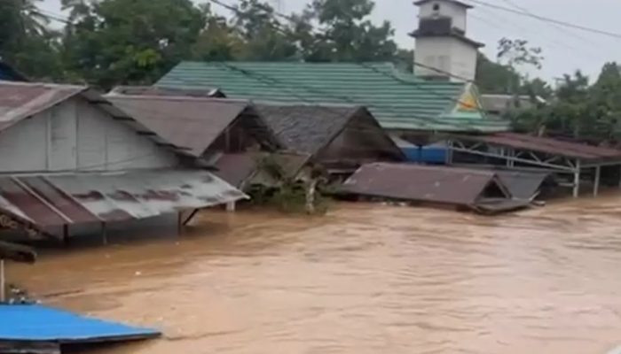 Hujan Sejak Malam Hari, Sejumlah Wilayah Kalsel Terendam Banjir