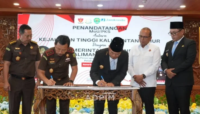 Kerja Sama Pemprov dan Kejati Kaltim Hadirkan Alternatif Hukuman Pidana Kerja Sosial
