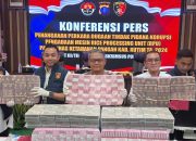 Polda Kaltim Ungkap Dugaan Korupsi Proyek Rice Processing Unit di Kutai Timur, Tiga Orang Ditetapkan Tersangka