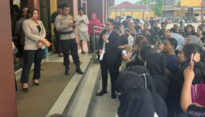 Puluhan Korban Datangi Polresta, Arisan Online Diduga Kolaps