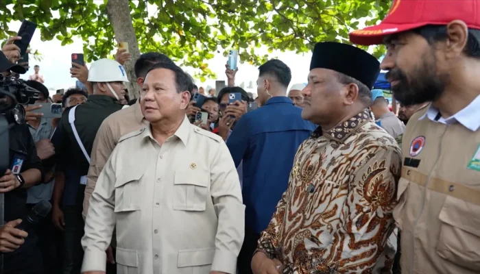 Prabowo Putuskan Hapus Utang KUR Petani Terdampak Bencana di Aceh