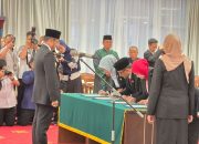 Penyegaran Birokrasi, Rudy Mas’ud Lantik Pejabat Eselon II Pemprov Kaltim