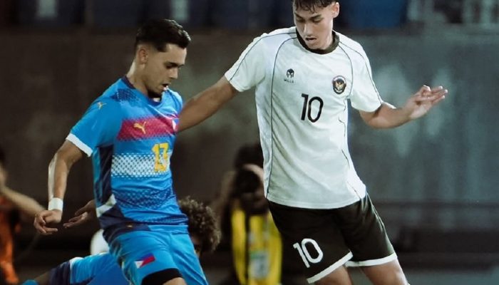 Timnas Indonesia U-22 Takluk 0-1 dari Filipina di Laga Perdana SEA Games 2025