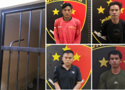 Empat Tahanan Polsek Sangkulirang Kutim Melarikan Diri, Aparat Dikerahkan Lakukan Perburuan