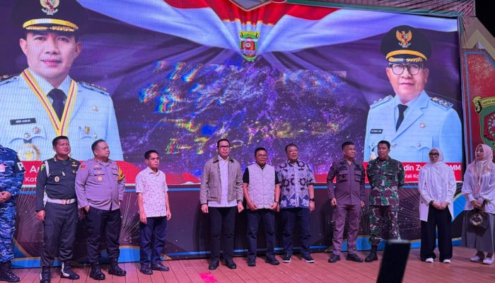 Doa Bersama Lintas Agama Warnai Malam Pergantian Tahun Baru 2026 di Teras Samarinda