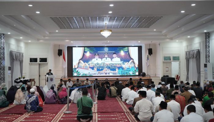 Doa Bersama Pergantian Tahun, Pemkot Bontang Ajak Warga Berani Berubah Menuju 2026 Lebih Baik