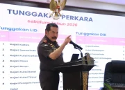 Burhanuddin Minta Kejati Kaltim Tak Ragu Bongkar Kasus Korupsi Bernilai Besar