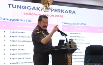Burhanuddin Minta Kejati Kaltim Tak Ragu Bongkar Kasus Korupsi Bernilai Besar