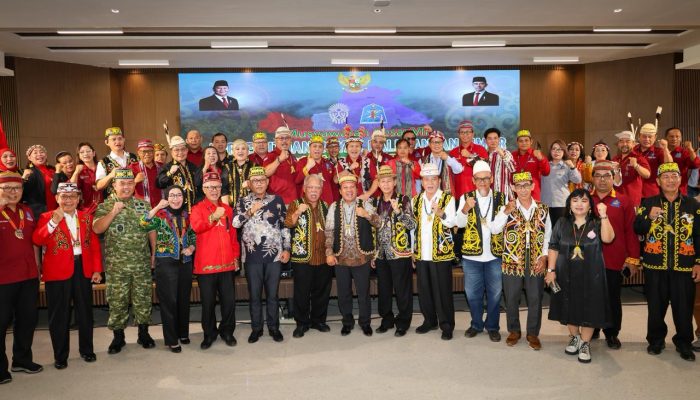 Gelar Mubes di IKN, Persekutuan Dayak Kalimantan Timur Dorong Kualitas SDM Lokal