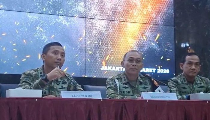 Empat Anggota TNI Ditahan dalam Kasus Penyiraman Air Keras Andrie Yunus