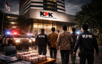 OTT KPK di Cilacap: Bupati Syamsul Auliya Rachman dan Sekda Diamankan, Uang Ratusan Juta Disita