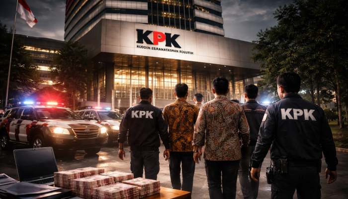 OTT KPK di Cilacap: Bupati Syamsul Auliya Rachman dan Sekda Diamankan, Uang Ratusan Juta Disita