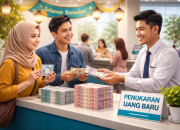 Panduan Tukar Uang Baru di BNI, BRI, Mandiri, BSI, dan BCA Menjelang Lebaran