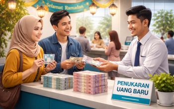 Panduan Tukar Uang Baru di BNI, BRI, Mandiri, BSI, dan BCA Menjelang Lebaran