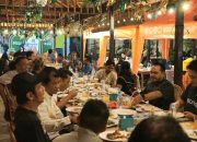 Bukber Bersama Insan Pers, Ditintelkam Polda Kaltim Perkuat Sinergi Informasi
