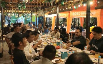 Bukber Bersama Insan Pers, Ditintelkam Polda Kaltim Perkuat Sinergi Informasi