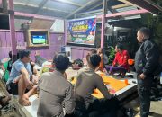 Polsek Kongbeng Gelar Nobar Piala Dunia 2026 Bersama Warga, Pererat Sinergitas dalam Semangat HUT Polri ke-80
