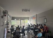 Ditintelkam Polda Kaltim Gelar Nobar Piala Dunia 2026 Bersama Masyarakat dalam Rangka HUT Polri ke-80