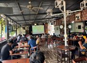 Polres Berau Gelar Nobar Piala Dunia 2026 Bersama Masyarakat, Perkuat Sinergi dan Kamtibmas