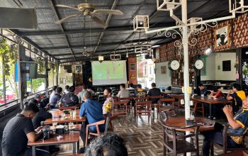Polres Berau Gelar Nobar Piala Dunia 2026 Bersama Masyarakat, Perkuat Sinergi dan Kamtibmas