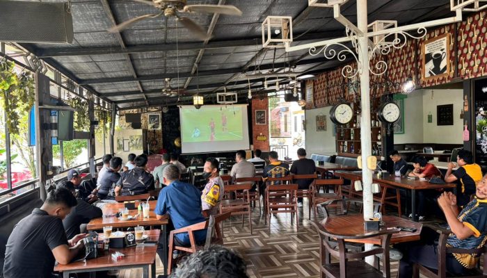 Polres Berau Gelar Nobar Piala Dunia 2026 Bersama Masyarakat, Perkuat Sinergi dan Kamtibmas