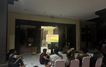 Polres PPU Gelar Nobar Piala Dunia 2026 Bersama Warga, Perkuat Sinergi Kamtibmas