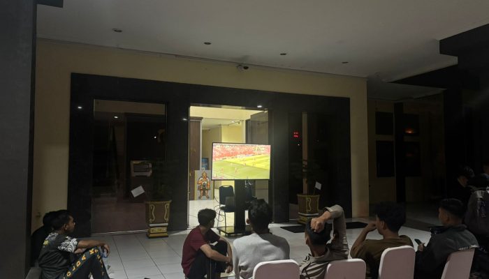 Polres PPU Gelar Nobar Piala Dunia 2026 Bersama Warga, Perkuat Sinergi Kamtibmas