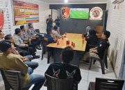 Pererat Sinergi dengan Warga, Polsek Samarinda Ulu Gelar Nobar Piala Dunia 2026 Qatar vs Swiss