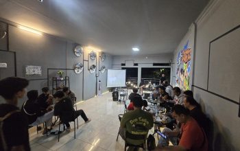 Semarak Hari Bhayangkara ke-80, Dit Intelkam Polda Kaltim Gelar Nobar Piala Dunia 2026 Bersama Masyarakat Balikpapan
