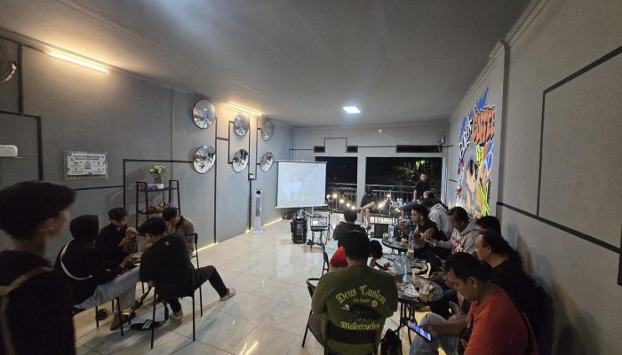 Semarak Hari Bhayangkara ke-80, Dit Intelkam Polda Kaltim Gelar Nobar Piala Dunia 2026 Bersama Masyarakat Balikpapan