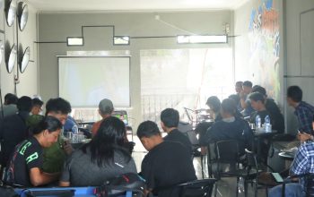 Semarak Hari Bhayangkara ke-80, Dit Intelkam Polda Kaltim Nobar Piala Dunia 2026 Bersama Insan Pers Balikpapan, Perkuat Sinergi Tangkal Hoaks