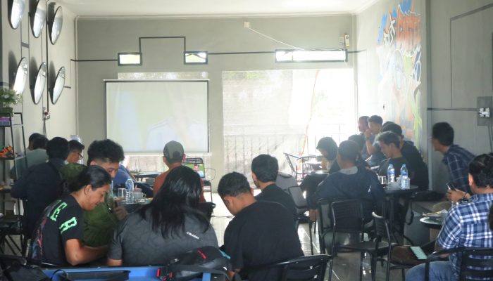 Semarak Hari Bhayangkara ke-80, Dit Intelkam Polda Kaltim Nobar Piala Dunia 2026 Bersama Insan Pers Balikpapan, Perkuat Sinergi Tangkal Hoaks