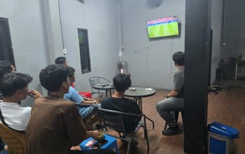 Hari Bhayangkara ke-80, Sat Intelkam Polres Paser Pererat Silaturahmi Lewat Nobar Piala Dunia 2026