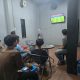 Hari Bhayangkara ke-80, Sat Intelkam Polres Paser Pererat Silaturahmi Lewat Nobar Piala Dunia 2026