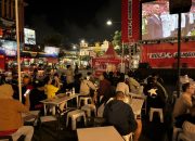 Dit Intelkam Polda Kaltim Nobar Piala Dunia 2026 Bersama Warga dan Komunitas Ojol, Perkuat Kebersamaan Jaga Kamtibmas
