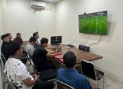 Pererat Silaturahmi dengan Pemuda, Sat Intelkam Polres Berau Gelar Nobar Piala Dunia 2026