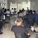 Nobar Piala Dunia 2026, KPU dan Bawaslu Kaltim Perkuat Sinergi Bersama Ditintelkam Polda Kaltim