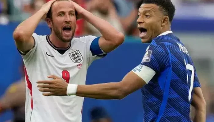 Prancis dan Inggris Berebut Posisi Ketiga, Mbappe Masih Incar Sepatu Emas