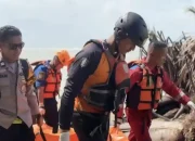 Korban Terakhir Kapal Nelayan Terbalik di Muara Manggar Ditemukan, Operasi SAR Resmi Berakhir