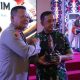 Silaturahmi di Momentum HUT ke-68 Kodam VI/Mulawarman, Sinergitas TNI-Polri Makin Kokoh