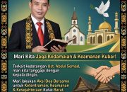 Jelang Ceramah Ust. Abdul Somad, Tokoh Kristen di Kutai Barat Ajak Warga Jaga Kerukunan