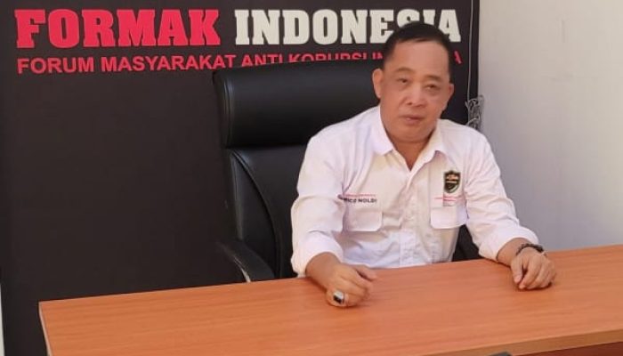 Jerico Noldi: FORMAK Dukung Penuh Polri Berantas Korupsi dan Ajak Masyarakat Perkuat Sinergi