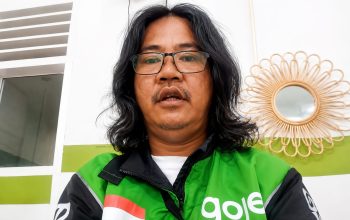 Ketua Komunitas Ojol BAPER Balikpapan Dukung Presiden Berantas Korupsi Tanpa Tebang Pilih