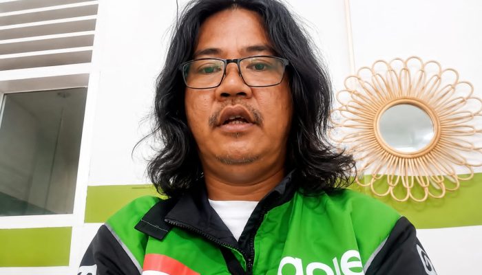 Ketua Komunitas Ojol BAPER Balikpapan Dukung Presiden Berantas Korupsi Tanpa Tebang Pilih