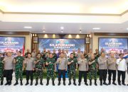 Sinergitas Tiga Pilar Makin Solid, Polda Kaltim Gelar Silaturahmi Bersama Kodam VI/Mulawarman dan Kejati Kaltim