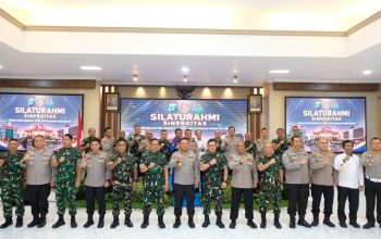 Sinergitas Tiga Pilar Makin Solid, Polda Kaltim Gelar Silaturahmi Bersama Kodam VI/Mulawarman dan Kejati Kaltim